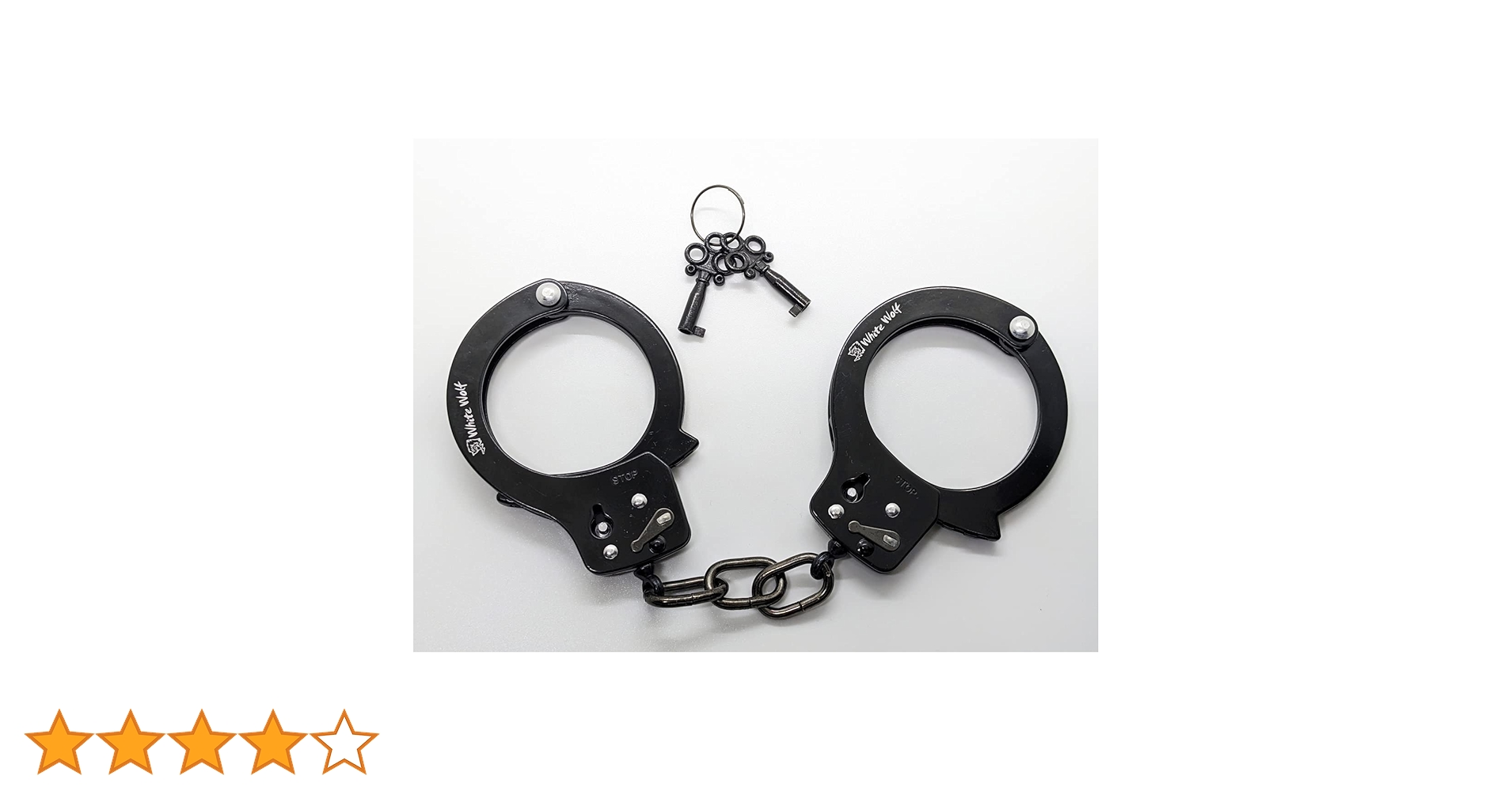 White Wolf ホワイトウルフなど　手錠　13個 White Wolf ホワイトウルフなど 手錠 13個